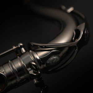 CANNONBALL A5BICEB Big Bell Raven Pro Alto Sax, Stone Series - Ray's Midbell Music