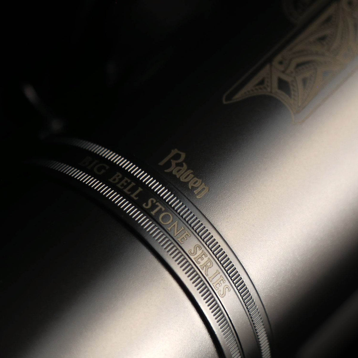 CANNONBALL A5BICEB Big Bell Raven Pro Alto Sax, Stone Series - Ray's Midbell Music