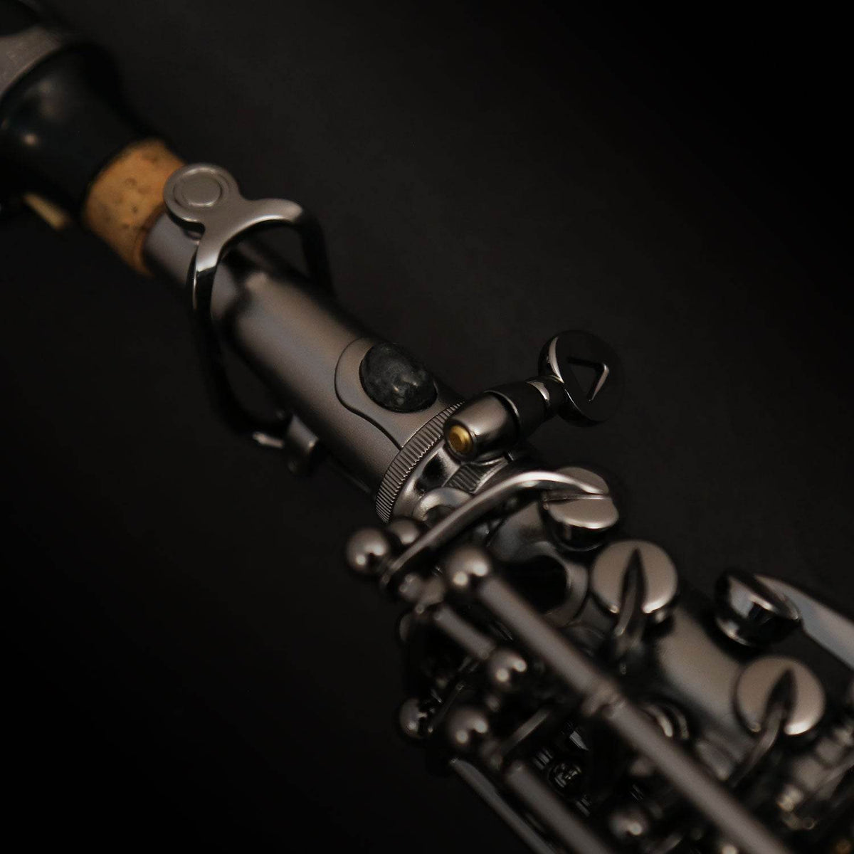 CANNONBALL A5BICEB Big Bell Raven Pro Alto Sax, Stone Series - Ray's Midbell Music