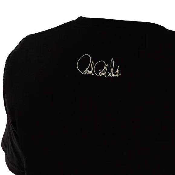 PRS 111986003001 Medium Circle of Birds Tee, Black - Ray's Midbell Music