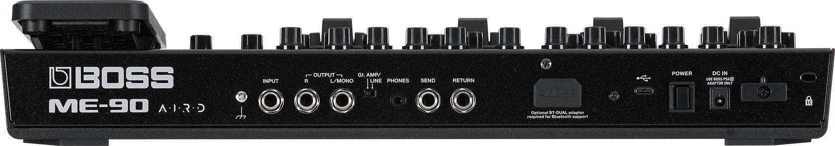BOSS ME90 Guitar Multiple Effects Pedal - Ray's Midbell Music