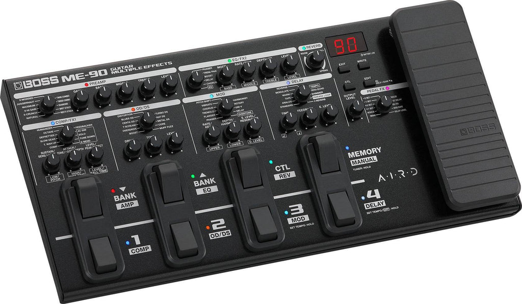 BOSS ME90 Guitar Multiple Effects Pedal - Ray's Midbell Music