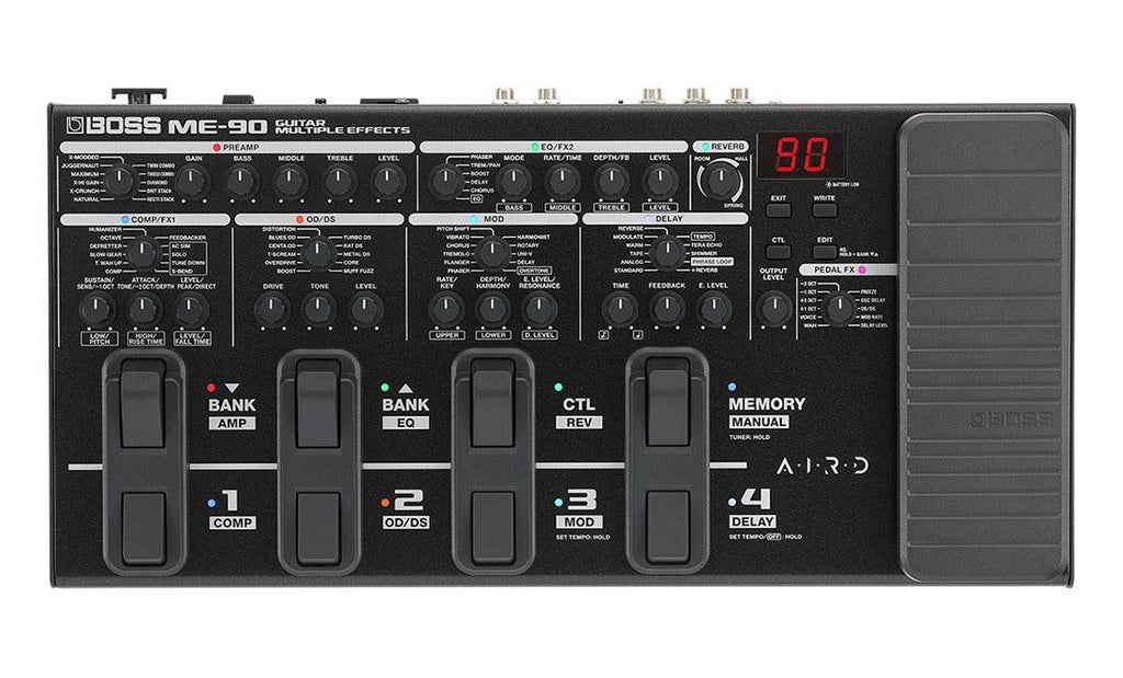 BOSS ME90 Guitar Multiple Effects Pedal - Ray's Midbell Music