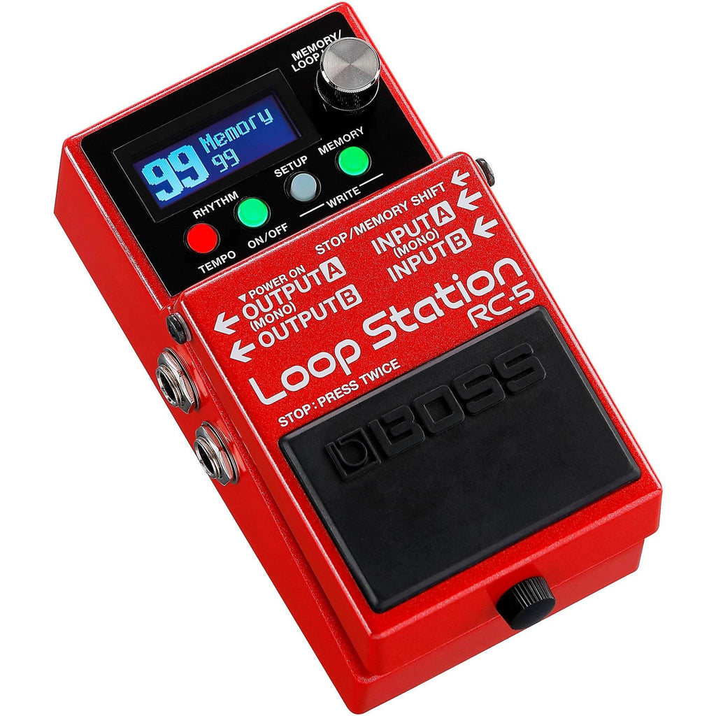BOSS RC5 Loop Station Pedal - Ray's Midbell Music