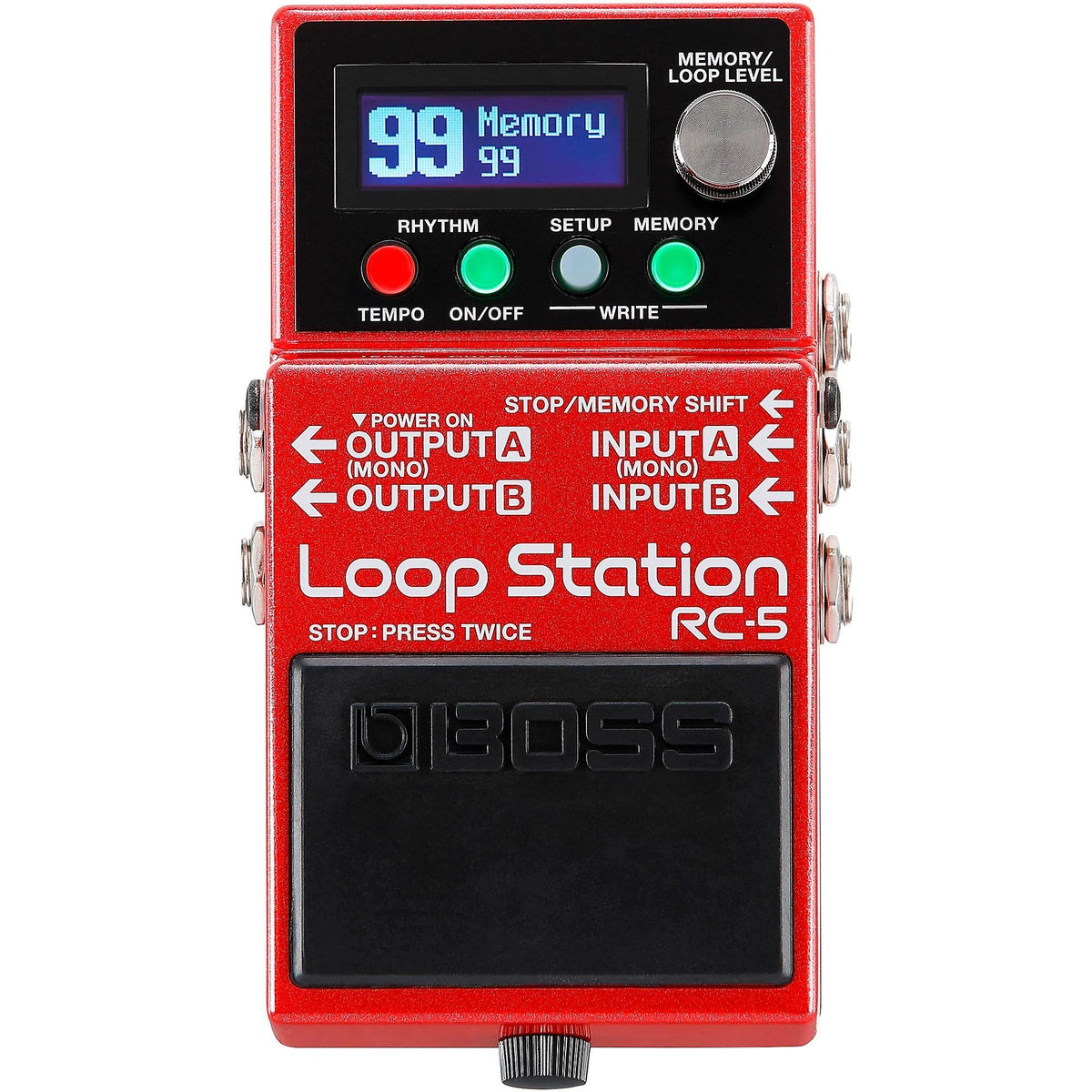 BOSS RC5 Loop Station Pedal - Ray's Midbell Music