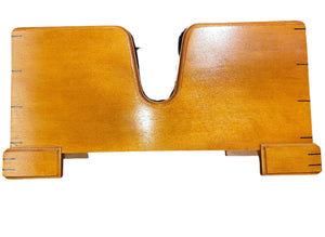 Howard Core AC2001BBU 4/4 Cello Cradle w/ Blue Interior - Ray's Midbell Music