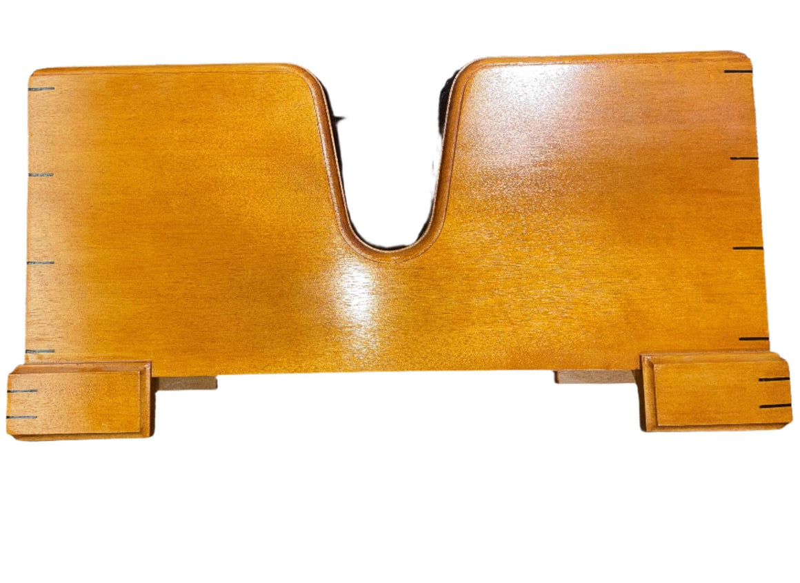 Howard Core AC2001BBU 4/4 Cello Cradle w/ Blue Interior - Ray's Midbell Music