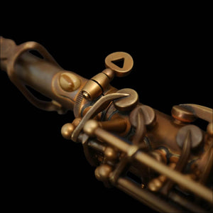 CANNONBALL A5BRCE5 Big Bell Pro Alto Sax, Brute, Custom Engraved, Tier 5 - Ray's Midbell Music