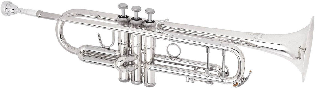 B&S BS313720W Professional Challenger I Series Bb Trumpet Silver Plated - Ray's Midbell Music