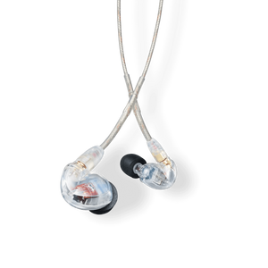 SHURE SE425CL Sound Isolating Earphones - Clear