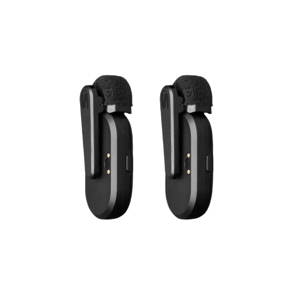 SHURE MVTWOZ7 Two Move Mics w/ Charging Case