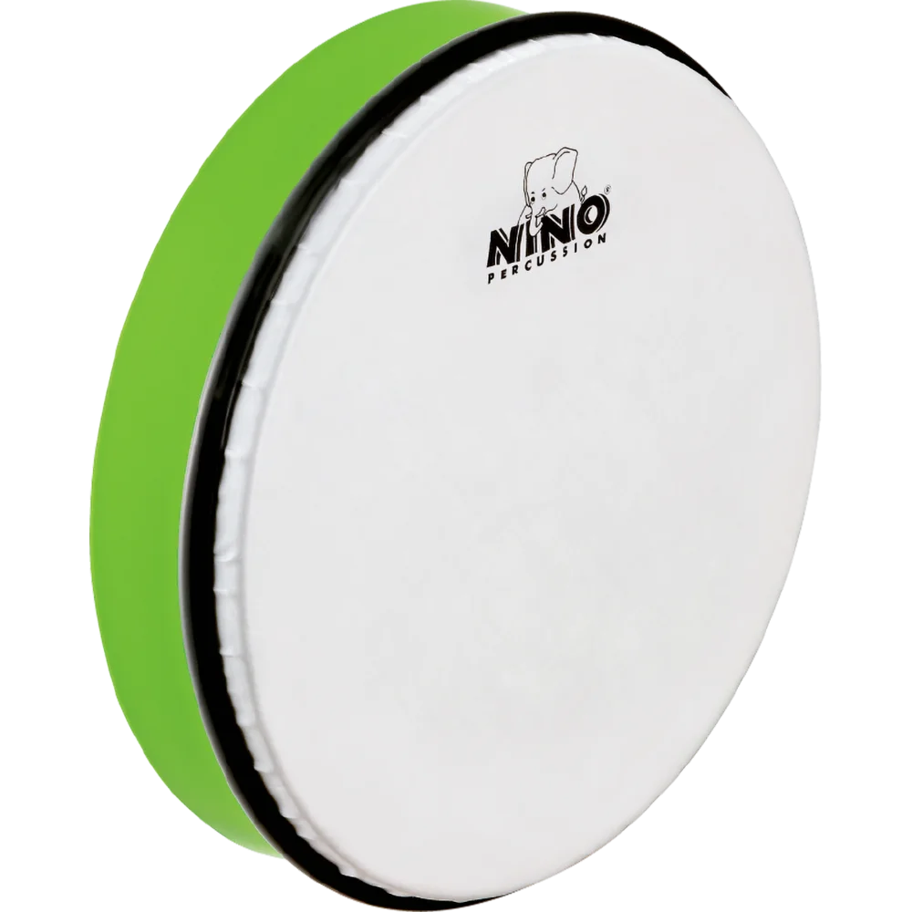 Nino Percussion NINO5GG 10" ABS Hand Drum, Grass Green