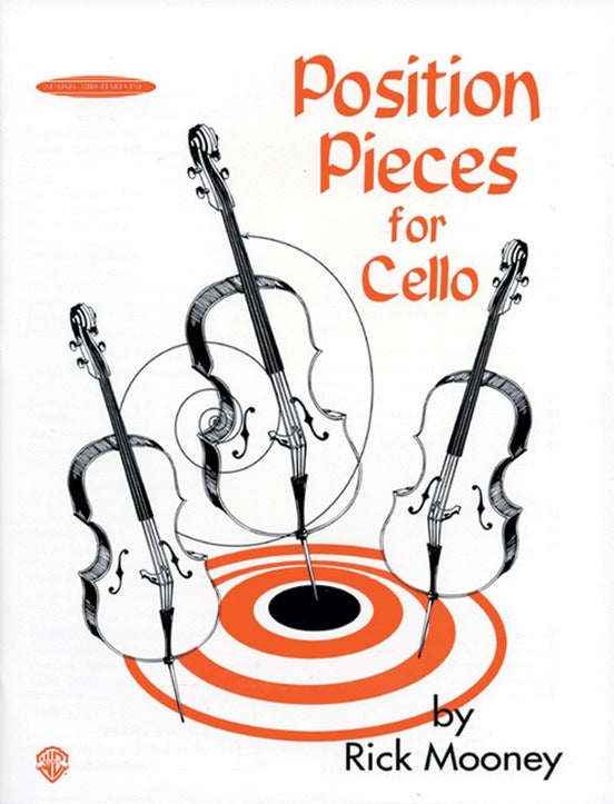 ALFRED 000762 Position Pieces for Cello