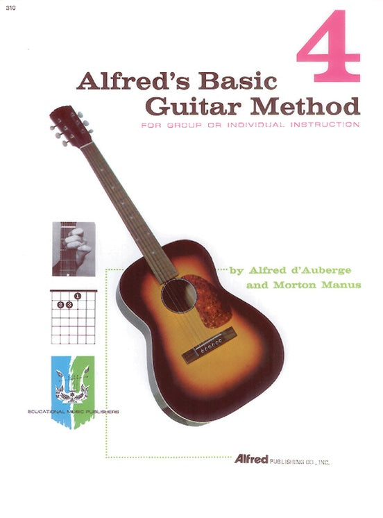 ALFRED 0014907 Basix®: Guitar Method, Book 4 [Guitar]