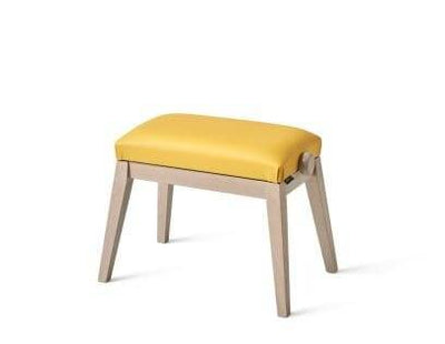 CASIO BG50HM Height Adjustable Kobe Bench by Hidrau (Harmonious Mustard) European Beech Wood - Ray's Midbell Music