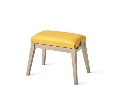 CASIO BG50HM Height Adjustable Kobe Bench by Hidrau (Harmonious Mustard) European Beech Wood - Ray's Midbell Music