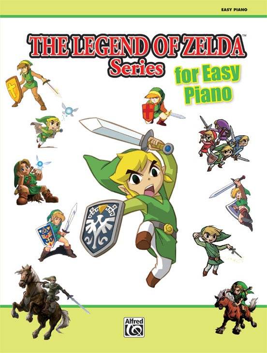 ALFRED 0038634 The Legend of Zelda Series for Easy Piano - Ray's Midbell Music