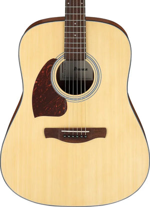 IBANEZ PF50LOPN PF Series Lefty Dreadnought A/E Guitar (Open Pore Natural)