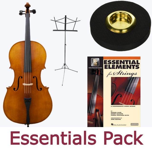 Cello Essentials Pack - Ray's Midbell Music