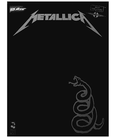 CHERRY LANE 02501195 Metallica - Black - Ray's Midbell Music