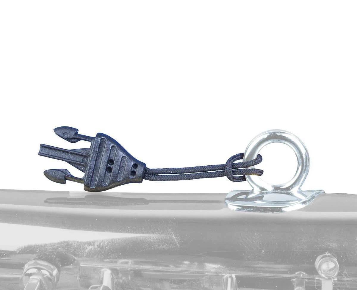 NEOTECH 2301202 Clarinet Loop Strap, Black - Ray's Midbell Music
