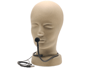 ANCHOR AUDIO CM60 Collar Mic w/ TA4F Plug - Ray's Midbell Music