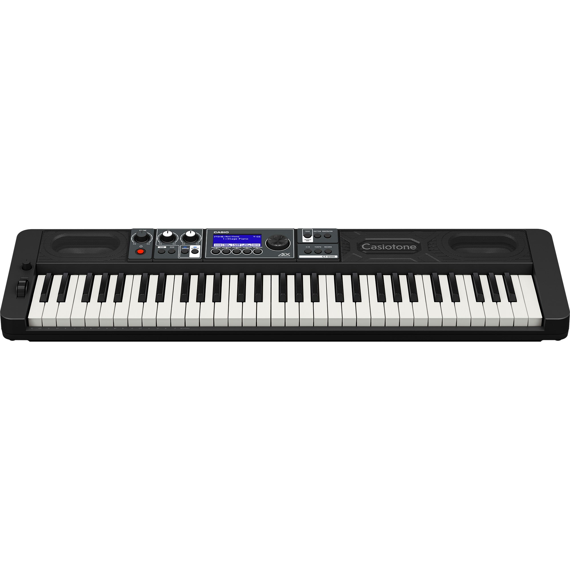 CASIO CTS500 61 Semi-Weighted Key Portable Keyboard