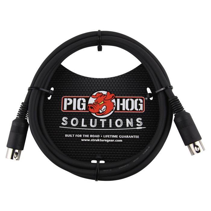 Pig Hog PMID06 6' MIDI Cable - Ray's Midbell Music