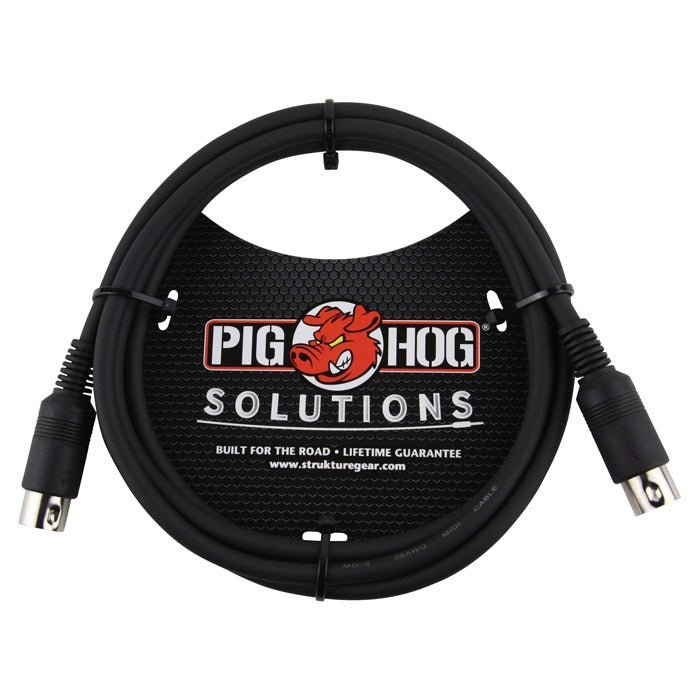 Pig Hog PMID06 6' MIDI Cable