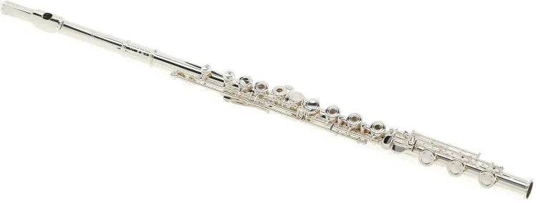 Di Zhao DZ501BEF Step-Up Flute, Open Hole, Solid Sterling Silver Head Joint, Split E Mechanism - Ray's Midbell Music