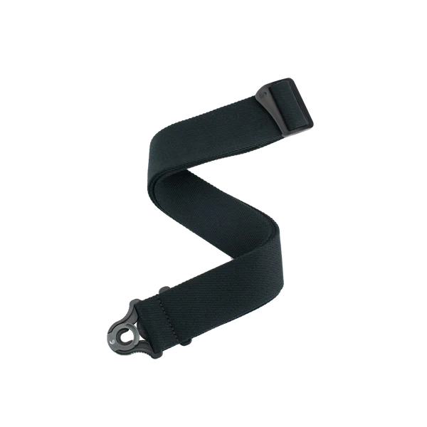 D'ADDARIO 50BAL05 Auto Lock Guitar Strap, Skater Black