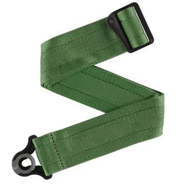 D'ADDARIO 50BAL20 Auto Lock Guitar Strap, Verdant