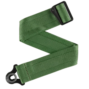 D'ADDARIO 50BAL20 Auto Lock Guitar Strap, Verdant