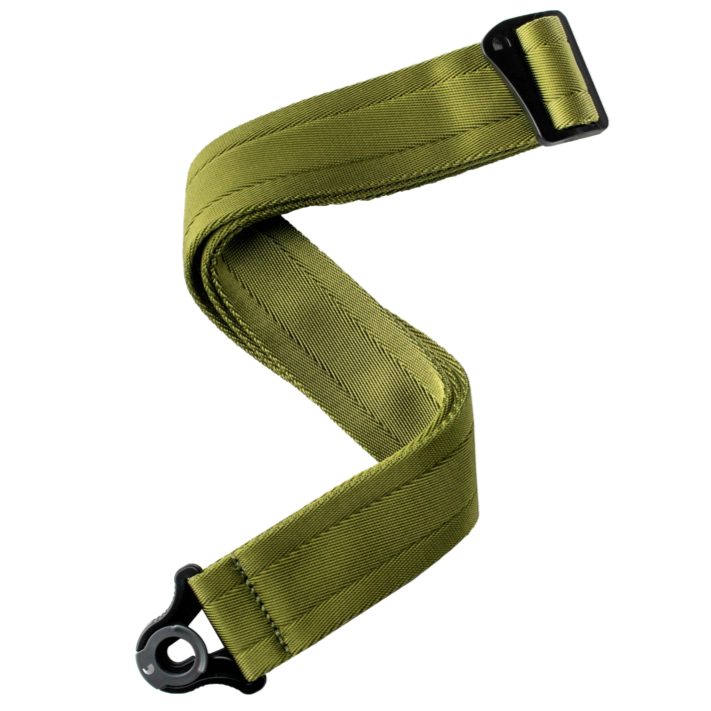 D'ADDARIO 50BAL08 Auto Lock Guitar Strap, Moss