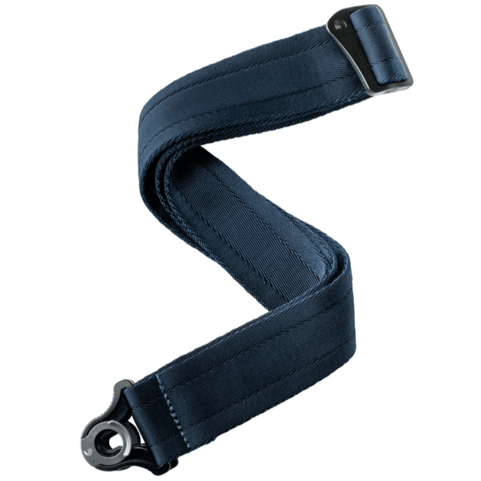D'ADDARIO 50BAL10 Auto Lock Guitar Strap, Midnight - Ray's Midbell Music