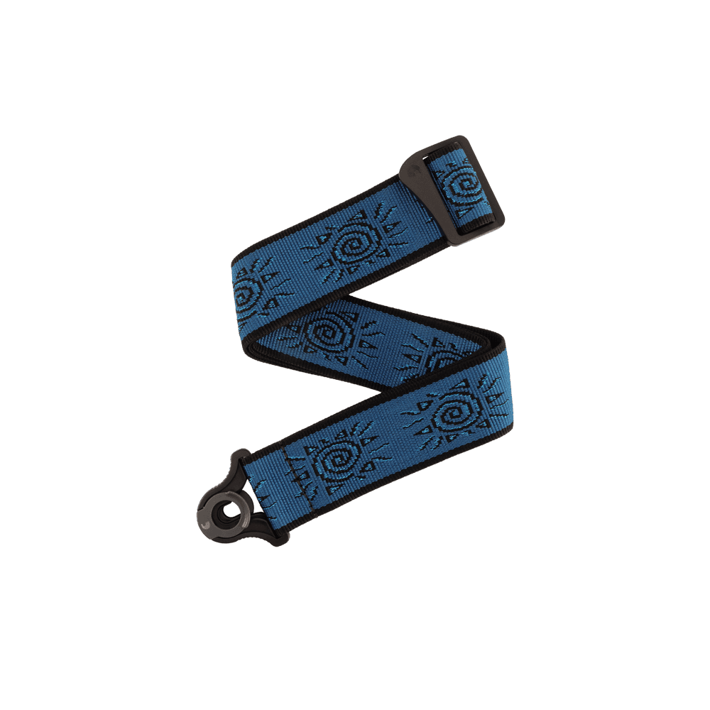 D'ADDARIO 50BALPW04 Auto Lock Vintage Planet Waves, Waves Suns/Blue - Ray's Midbell Music