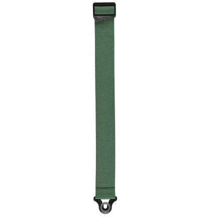 D'ADDARIO PWSAL407 Auto Lock Guitar Strap, Green