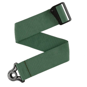 D'ADDARIO PWSAL407 Auto Lock Guitar Strap, Green