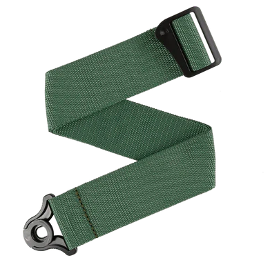 D'ADDARIO PWSAL407 Auto Lock Guitar Strap, Green