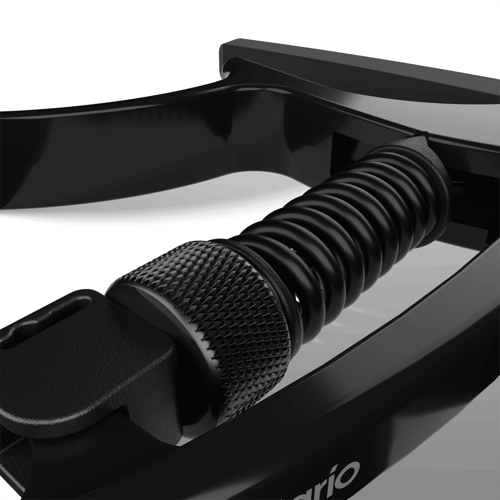 PLANET WAVES PWCP09 NS Tri-Action Capo, Black - Ray's Midbell Music
