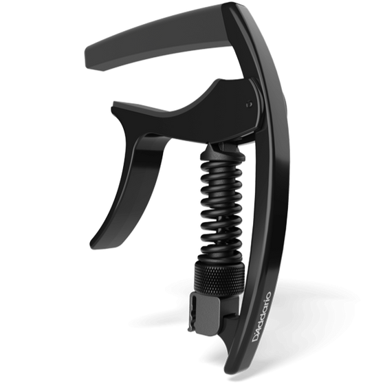 PLANET WAVES PWCP09 NS Tri-Action Capo, Black