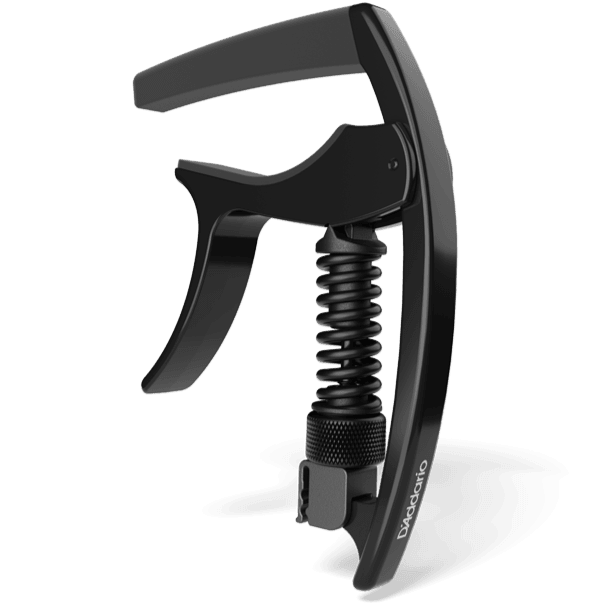 PLANET WAVES PWCP09 NS Tri-Action Capo, Black - Ray's Midbell Music