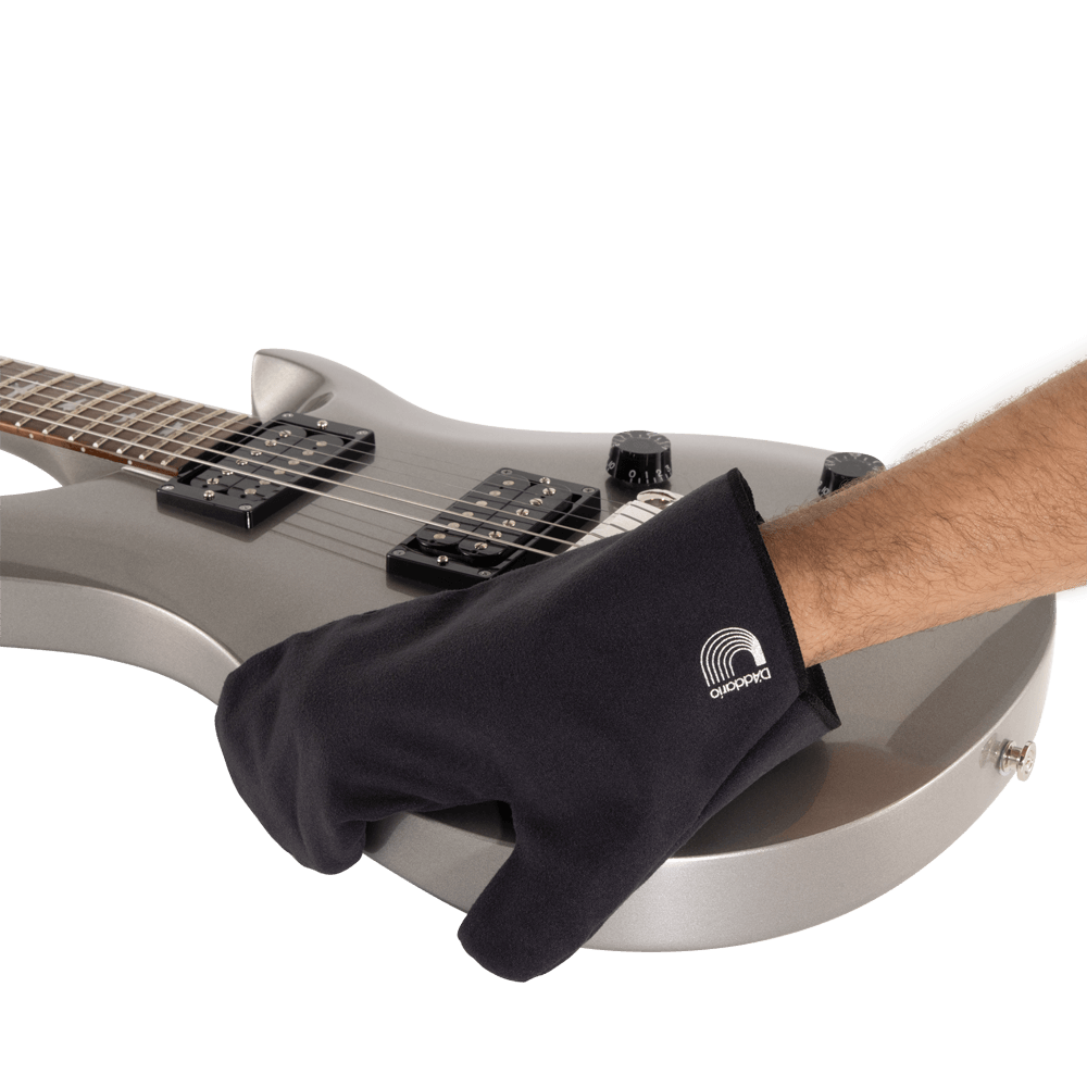 D'ADDARIO PWMPM Micro-Fiber Polishing Mitt