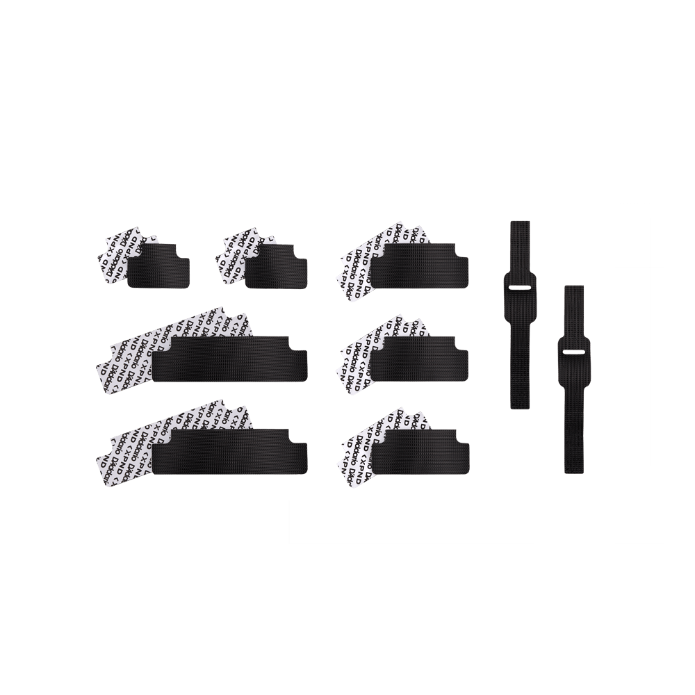 D'ADDARIO PWPGS02 Pedal Grip Strips, Variety Pack