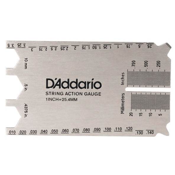 D'ADDARIO PWSHG01 String Height Gauge - Ray's Midbell Music