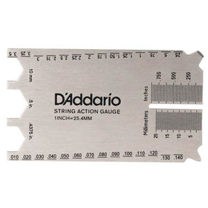 D'ADDARIO PWSHG01 String Height Gauge - Ray's Midbell Music