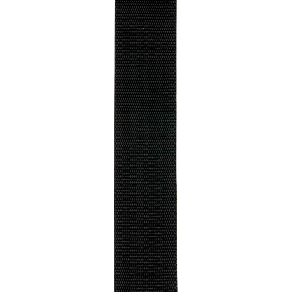 D'ADDARIO PWSAL400 Auto Lock Polypro Guitar Strap, Black