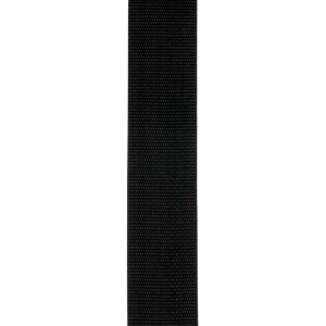 D'ADDARIO PWSAL400 Auto Lock Polypro Guitar Strap, Black