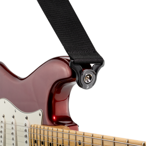 D'ADDARIO PWSAL400 Auto Lock Polypro Guitar Strap, Black