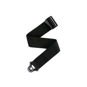 D'ADDARIO PWSAL400 Auto Lock Polypro Guitar Strap, Black